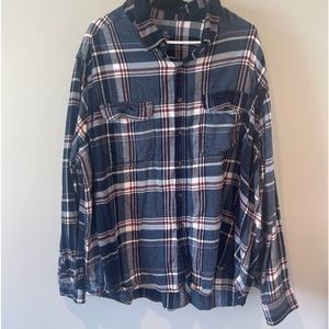Men’s flannel 3X George